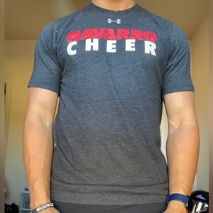 Navarro cheer shirt